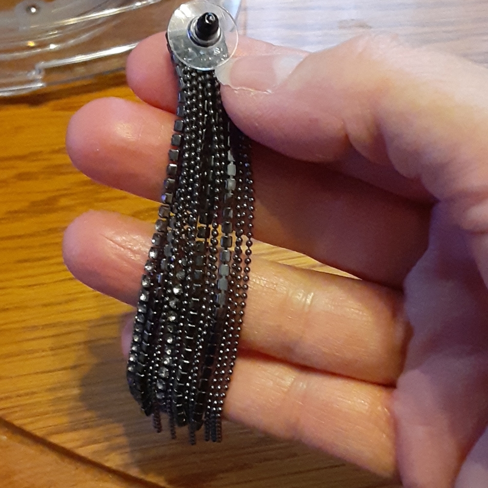 13 Chains And Ringtone String Elegant Earrings - image 4